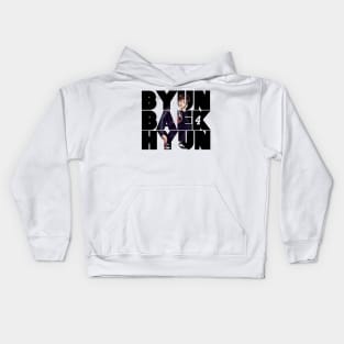 EXO Baekhyun Full Name OT12 Kids Hoodie